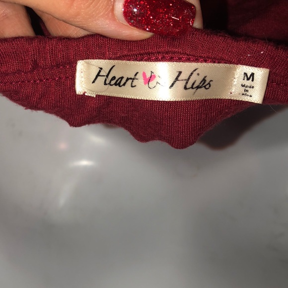 Donated. Strapless layered dress - Picture 4 of 10